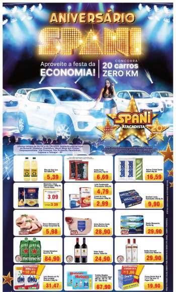 Folheto Spani Atacadista - 30/05/2023 - 05/06/2023.