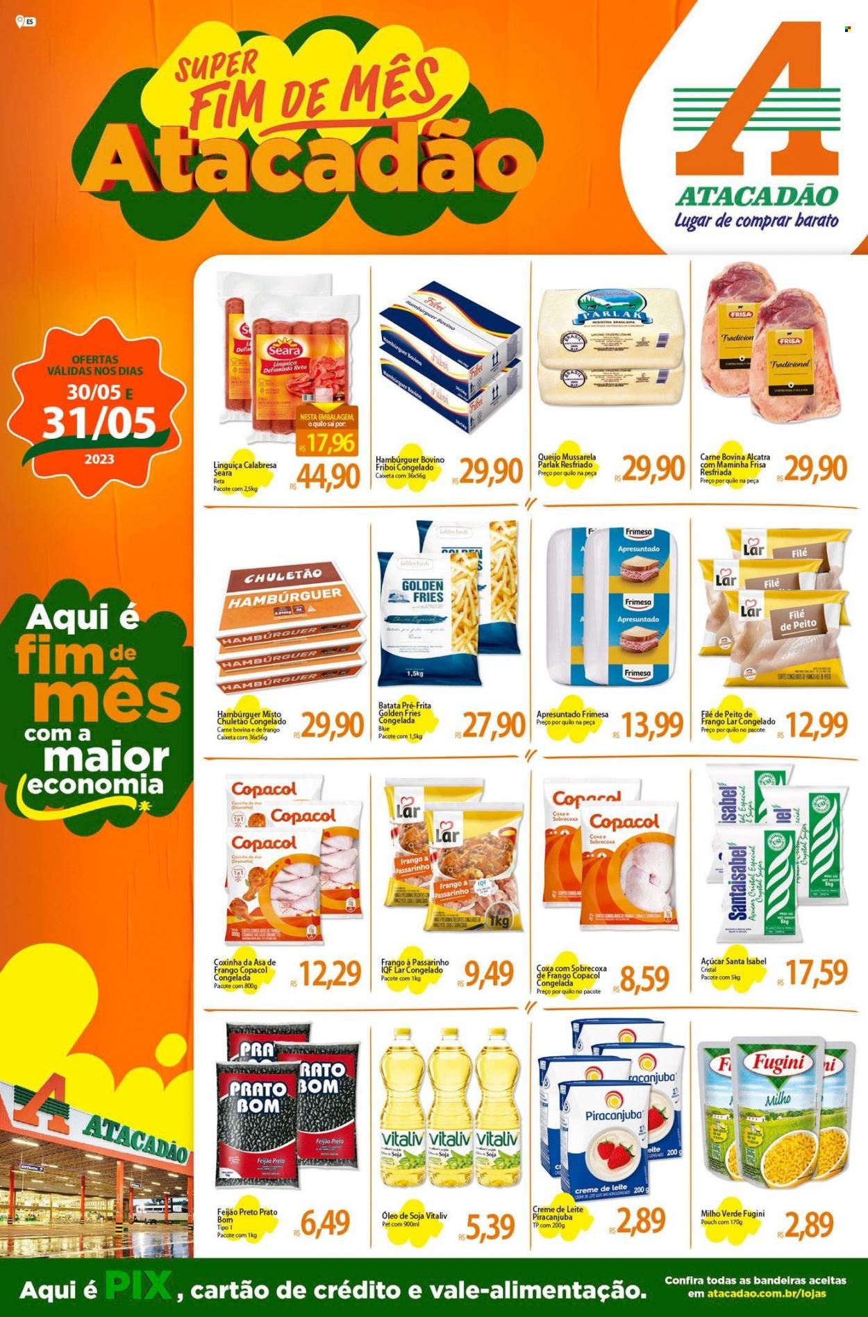 Folheto Atacadão - 30/05/2023 - 31/05/2023. Página 1