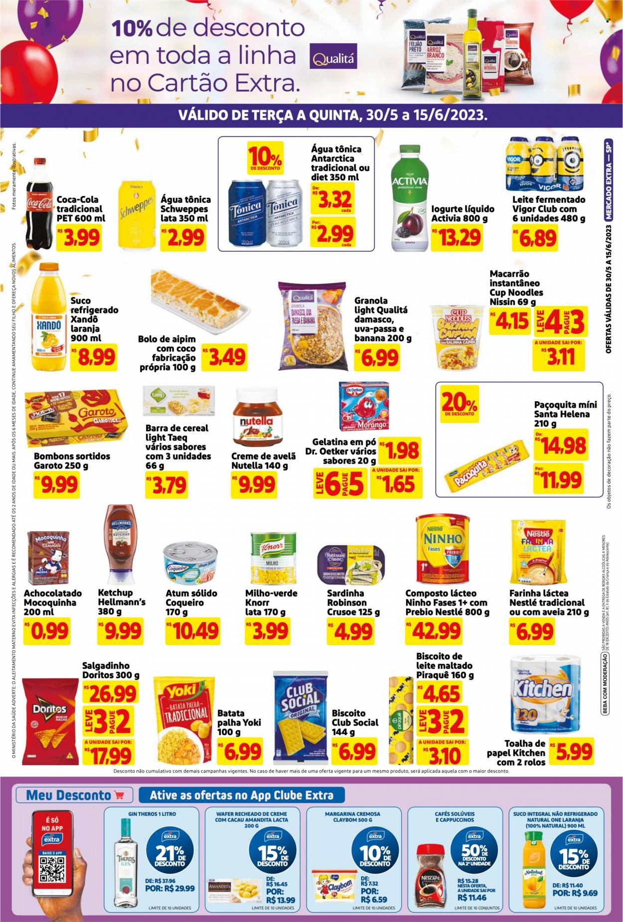 Folheto Mercado Extra - 30/05/2023 - 15/06/2023. Página 3