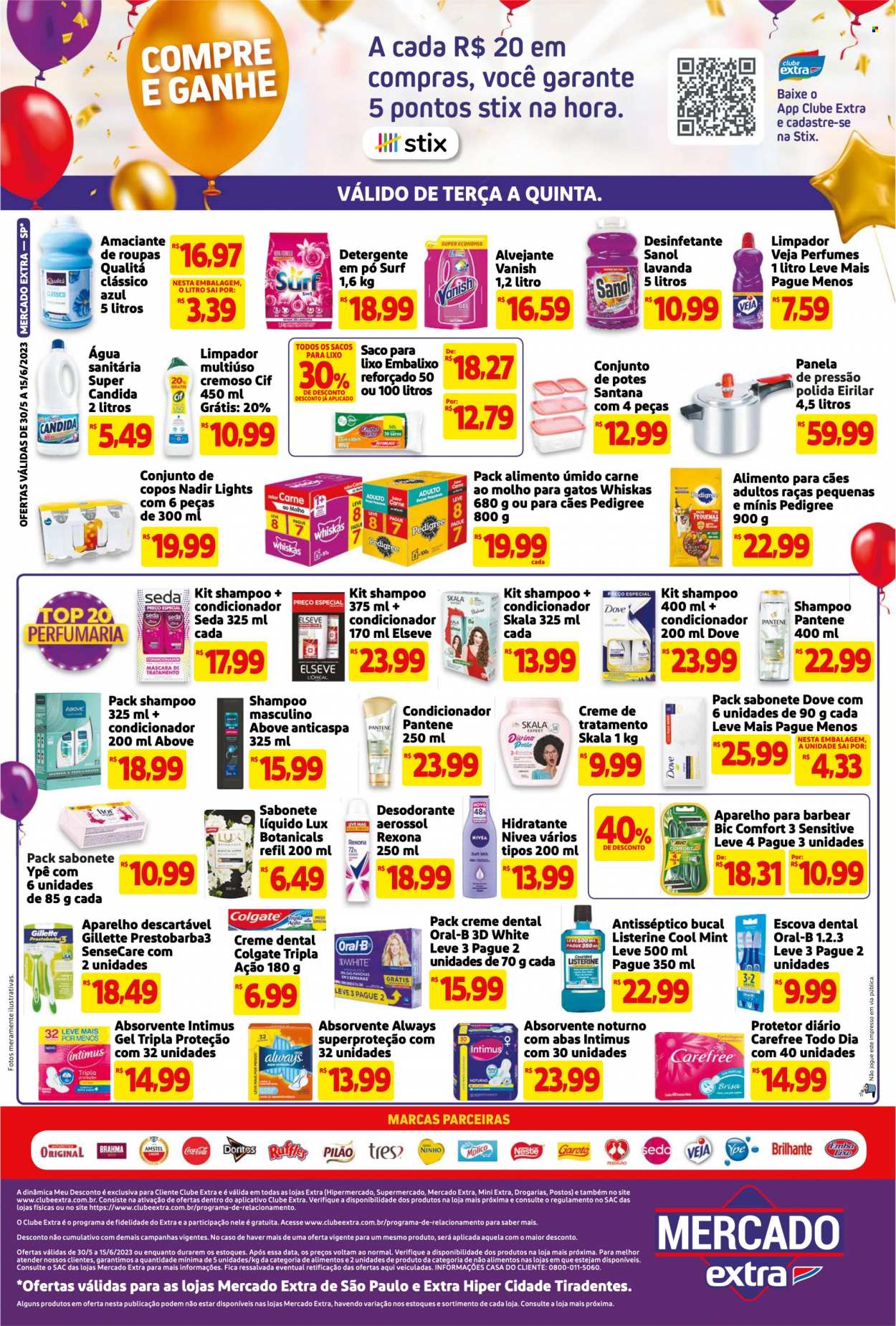 Folheto Mercado Extra - 30/05/2023 - 15/06/2023. Página 4