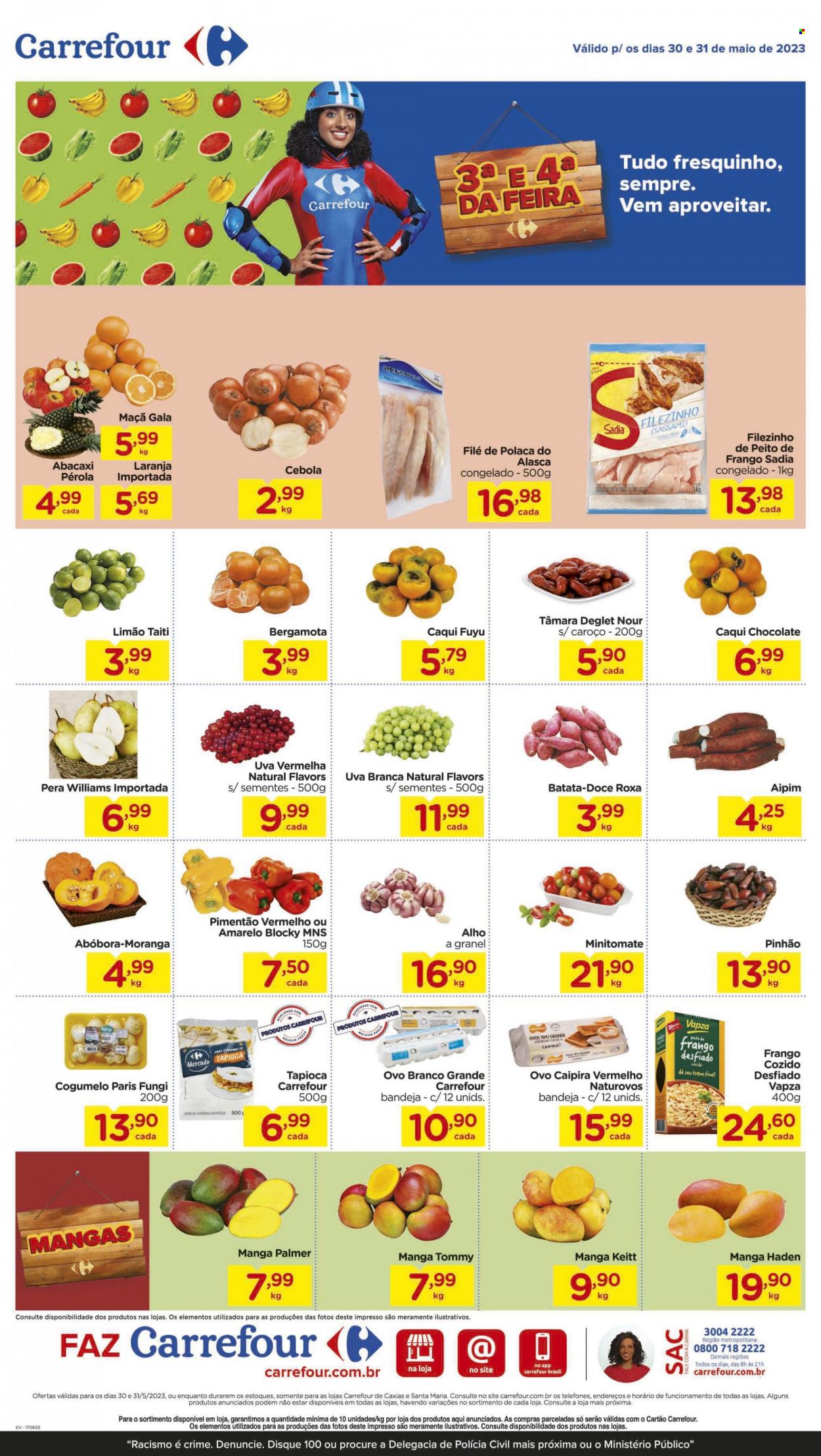 Folheto Carrefour Hiper - 30/05/2023 - 31/05/2023. Página 1