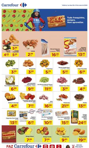 Folheto Carrefour Hiper - 30/05/2023 - 31/05/2023.