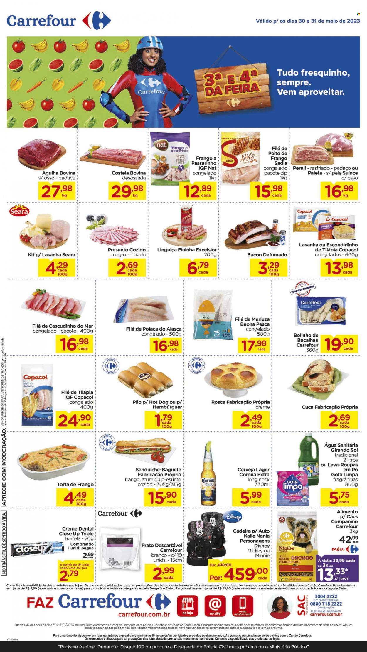Folheto Carrefour Hiper - 30/05/2023 - 31/05/2023. Página 2