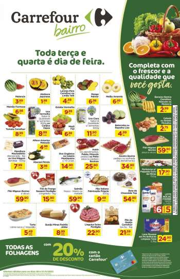 Folheto Carrefour Bairro - 30/05/2023 - 31/05/2023.