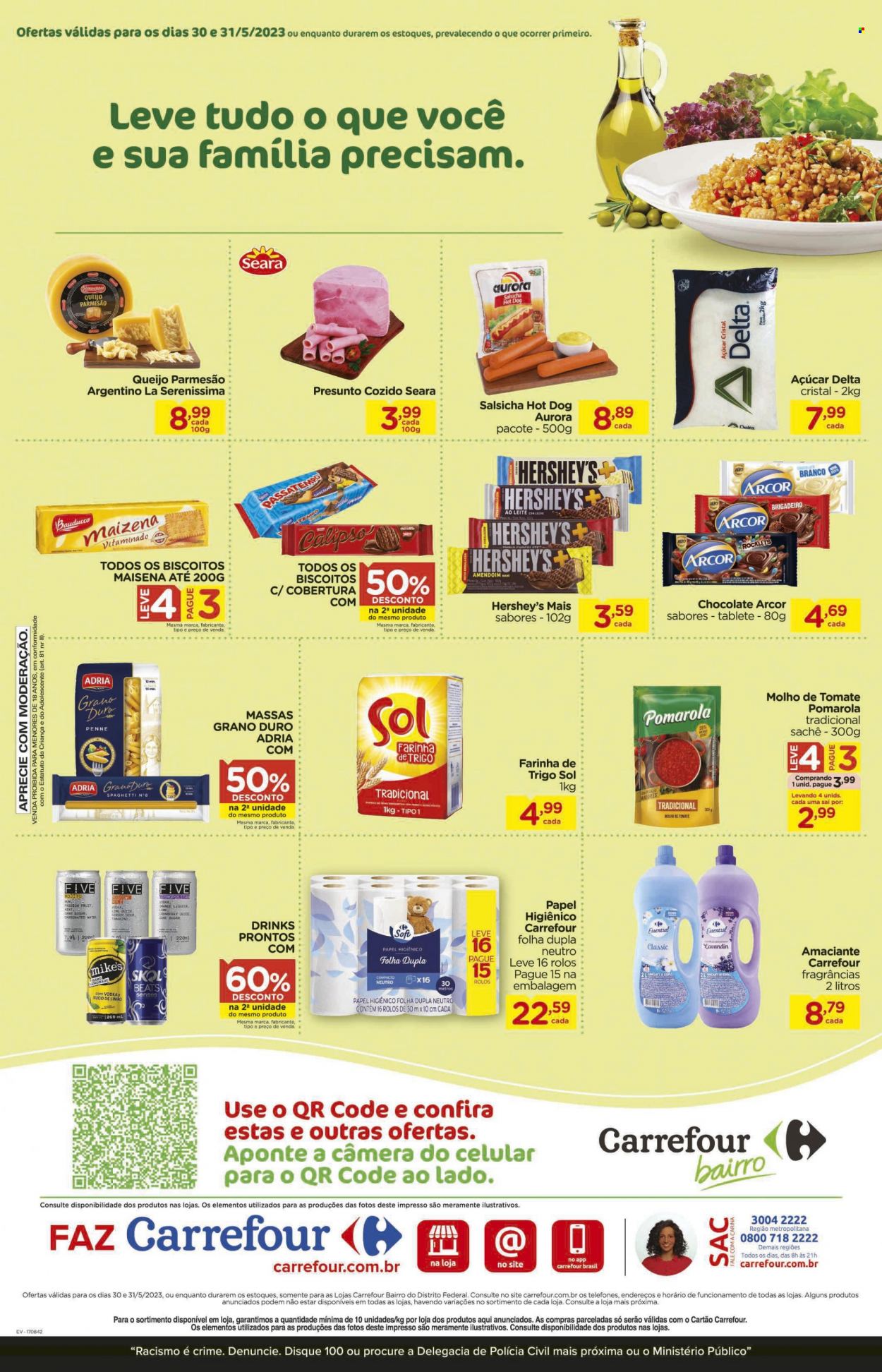 Folheto Carrefour Bairro - 30/05/2023 - 31/05/2023. Página 2