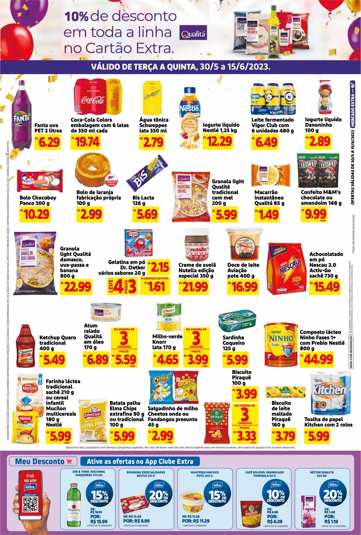 Folheto Mercado Extra - 30/05/2023 - 15/06/2023. Página 3