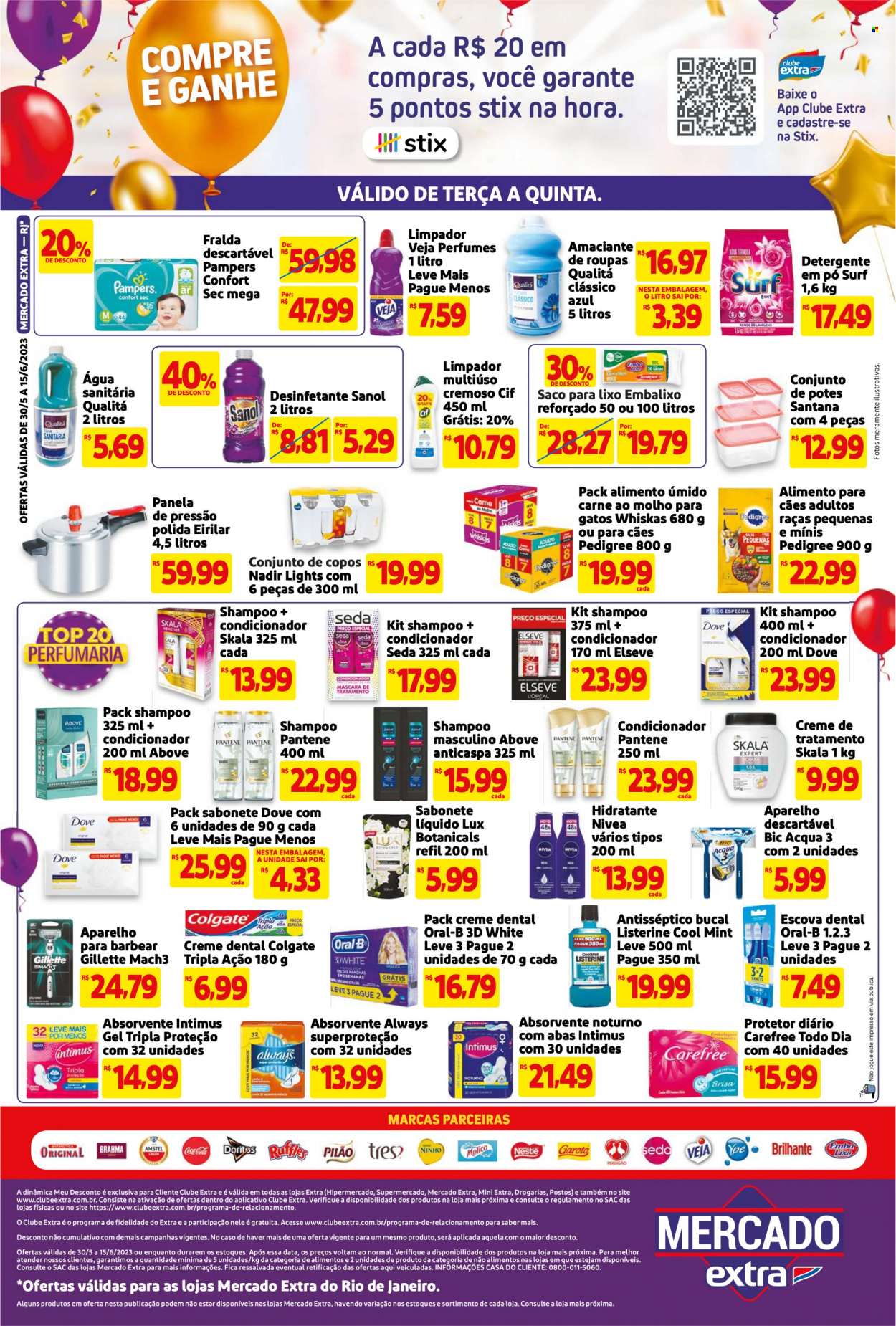 Folheto Mercado Extra - 30/05/2023 - 15/06/2023. Página 4