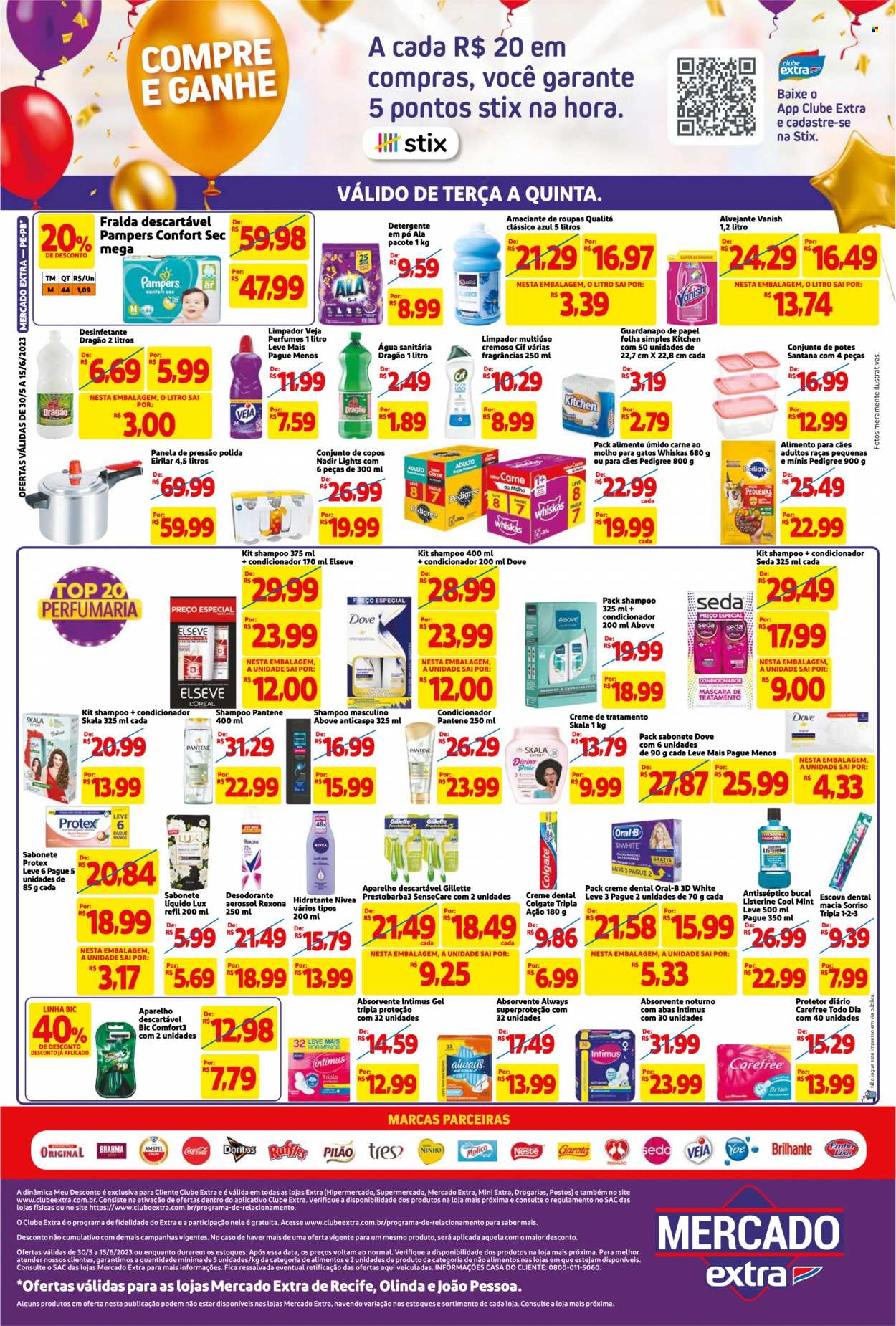 Folheto Mercado Extra - 30/05/2023 - 15/06/2023. Página 4