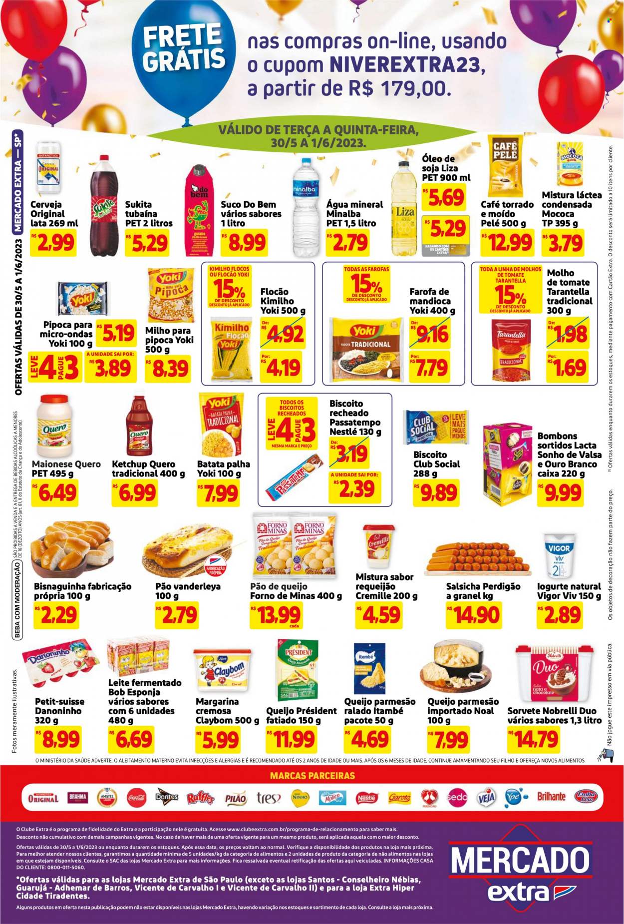 Folheto Mercado Extra - 30/05/2023 - 01/06/2023. Página 2