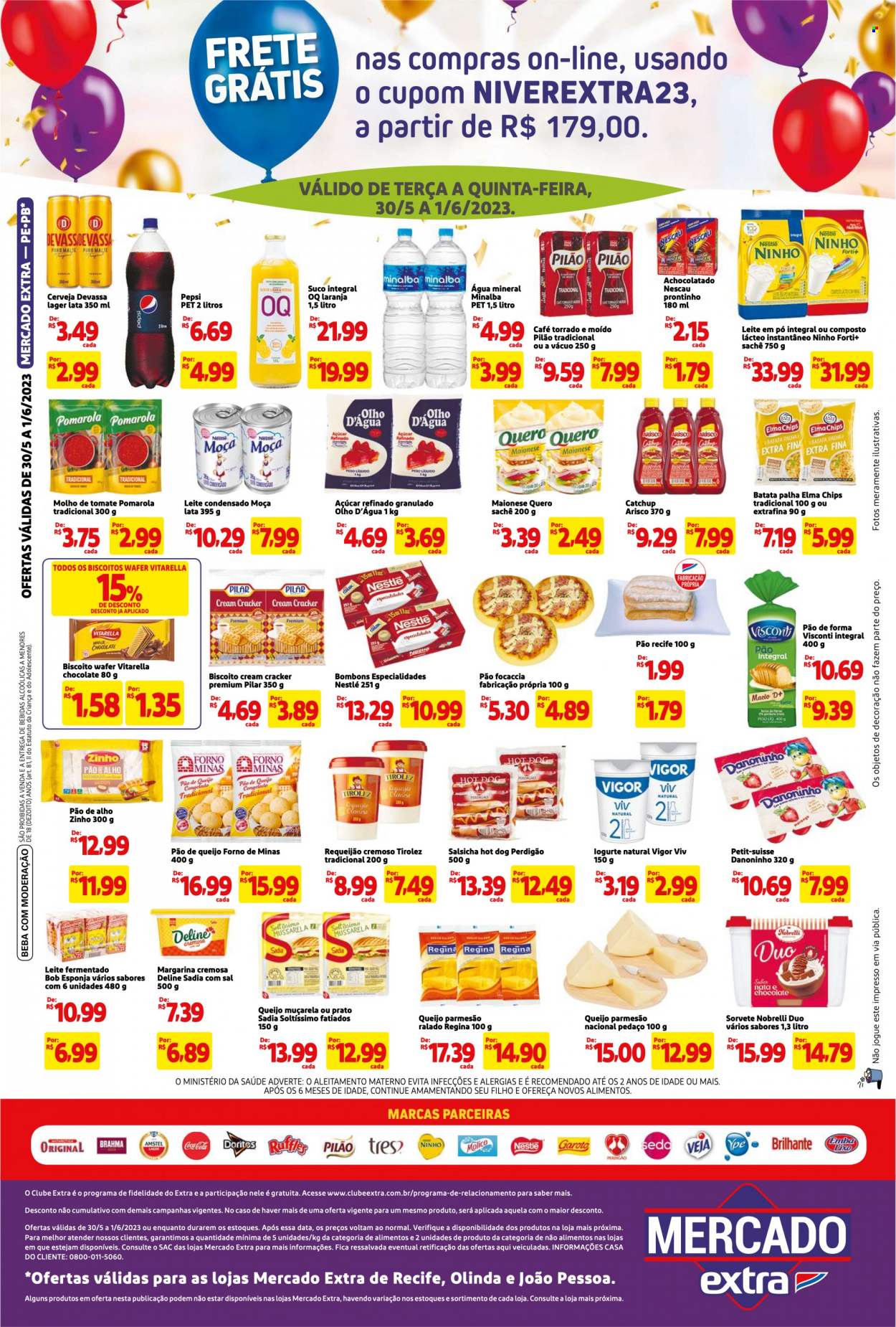 Folheto Mercado Extra - 30/05/2023 - 01/06/2023. Página 2