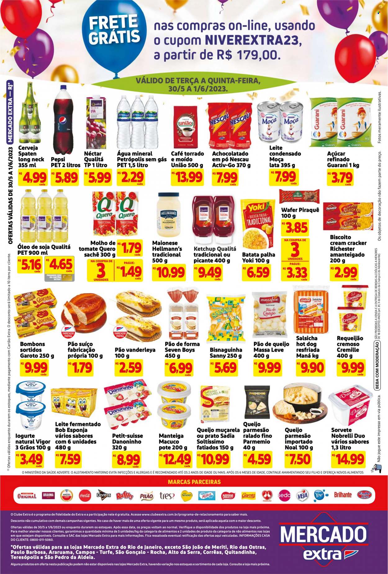 Folheto Mercado Extra - 30/05/2023 - 01/06/2023. Página 2