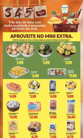 Folheto Mini Extra - 30/05/2023 - 01/06/2023.
