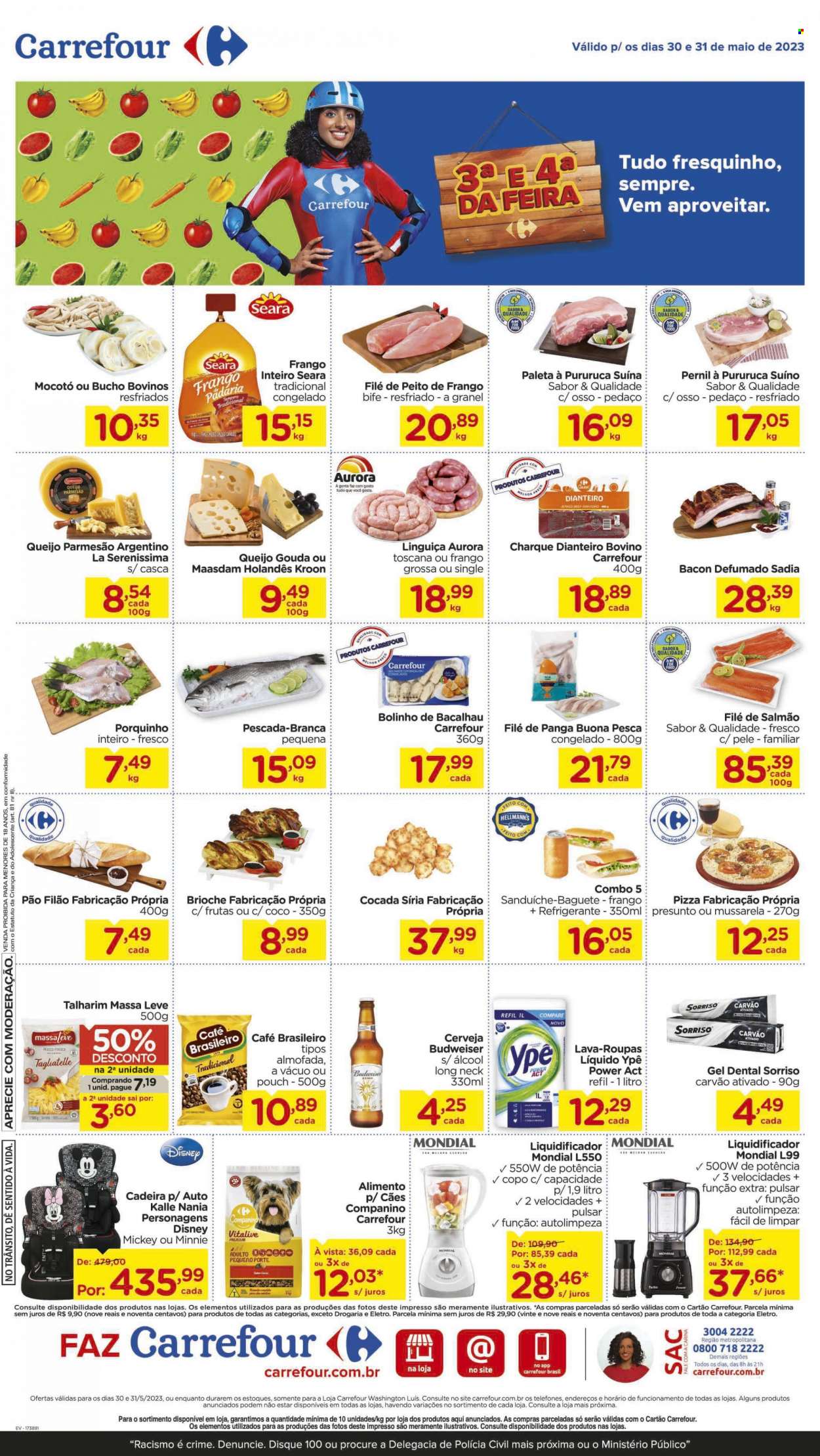 Folheto Carrefour Hiper - 30/05/2023 - 31/05/2023. Página 2