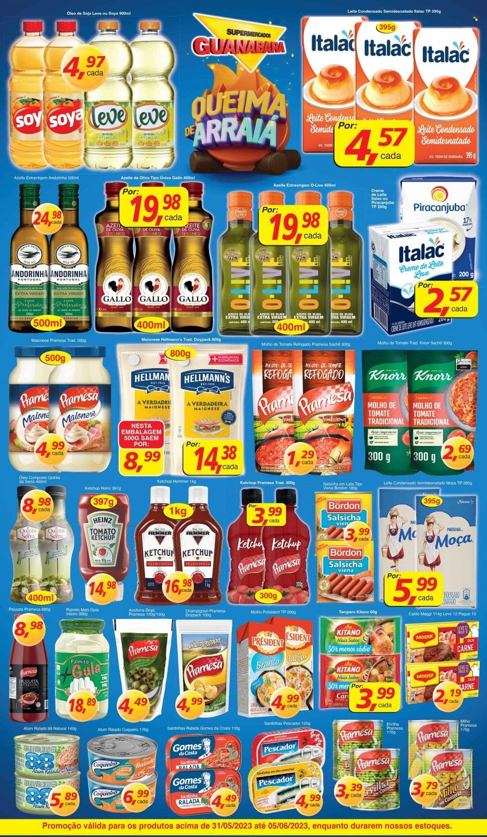 Folheto Supermercados Guanabara - 31/05/2023 - 05/06/2023. Página 3