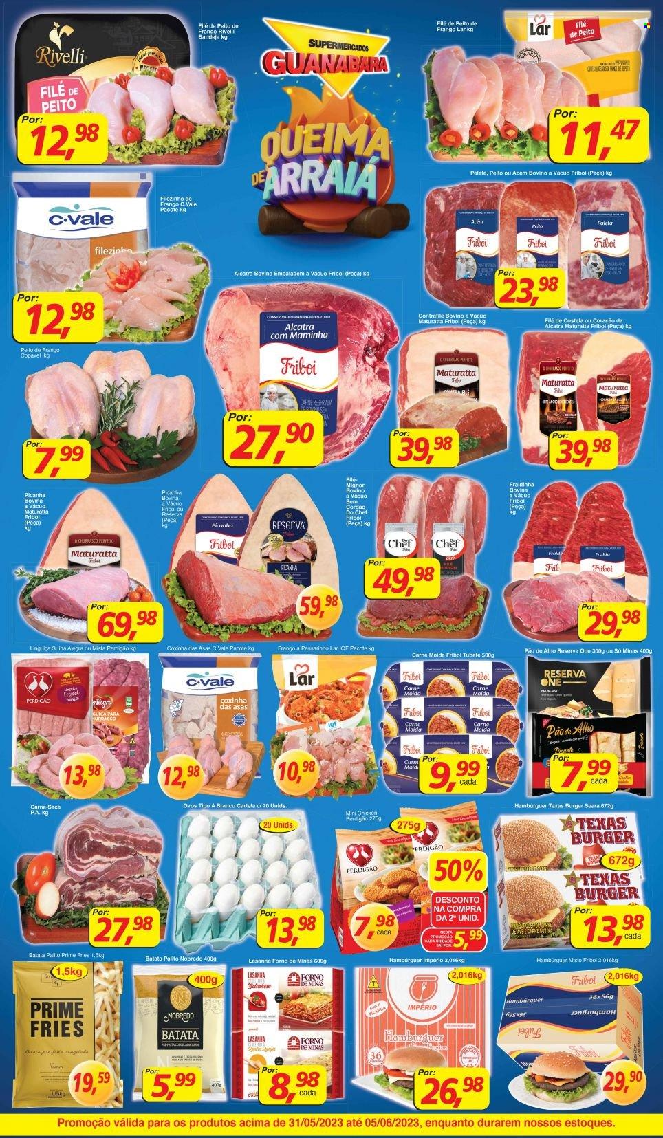 Folheto Supermercados Guanabara - 31/05/2023 - 05/06/2023. Página 5