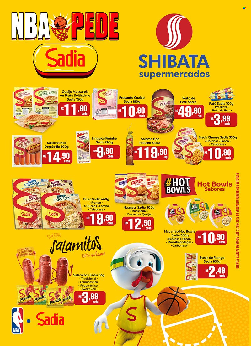 Folheto Shibata Supermercados - 29/05/2023 - 31/05/2023. Página 1