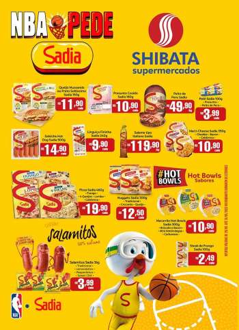 Folheto Shibata Supermercados - 29/05/2023 - 31/05/2023.