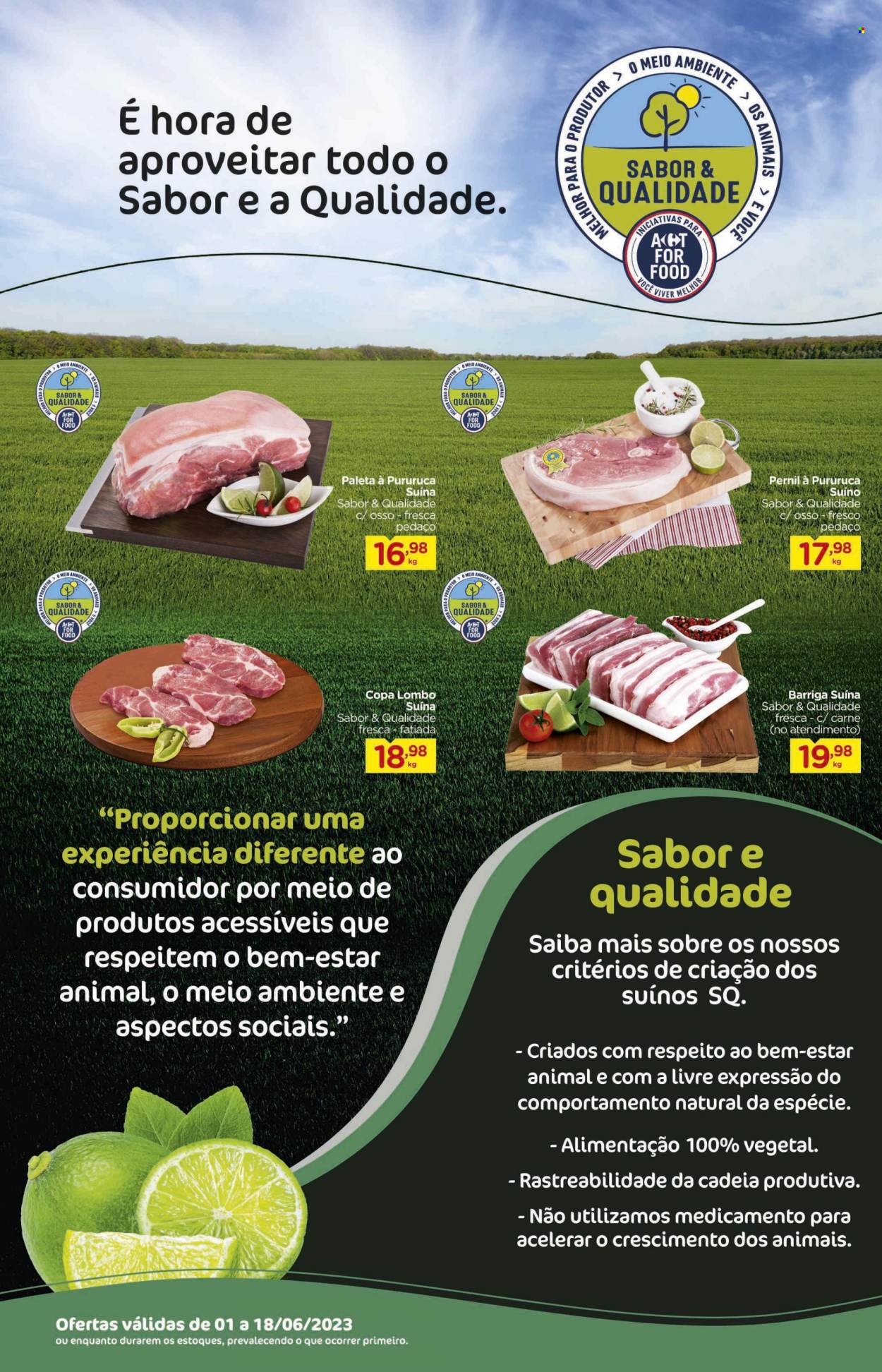 Folheto Carrefour Bairro - 01/06/2023 - 18/06/2023. Página 2