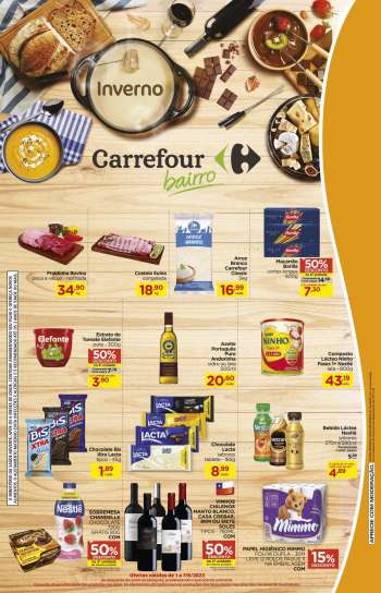 Folheto Carrefour Bairro - 01/06/2023 - 07/06/2023.