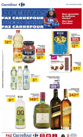 Folheto Carrefour Hiper - 01/06/2023 - 15/06/2023.