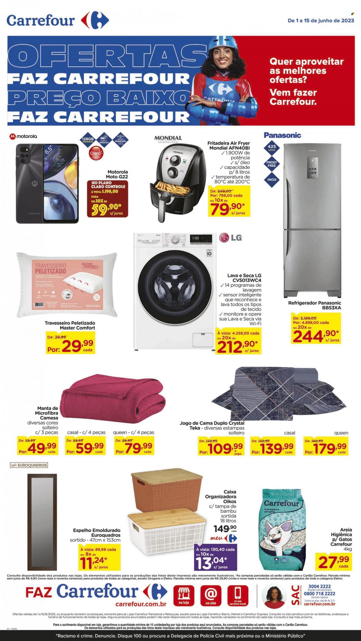 Folheto Carrefour Hiper - 01/06/2023 - 15/06/2023. Página 4