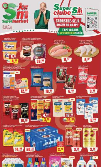 Folheto Rede Supermarket - 02/06/2023 - 05/06/2023.