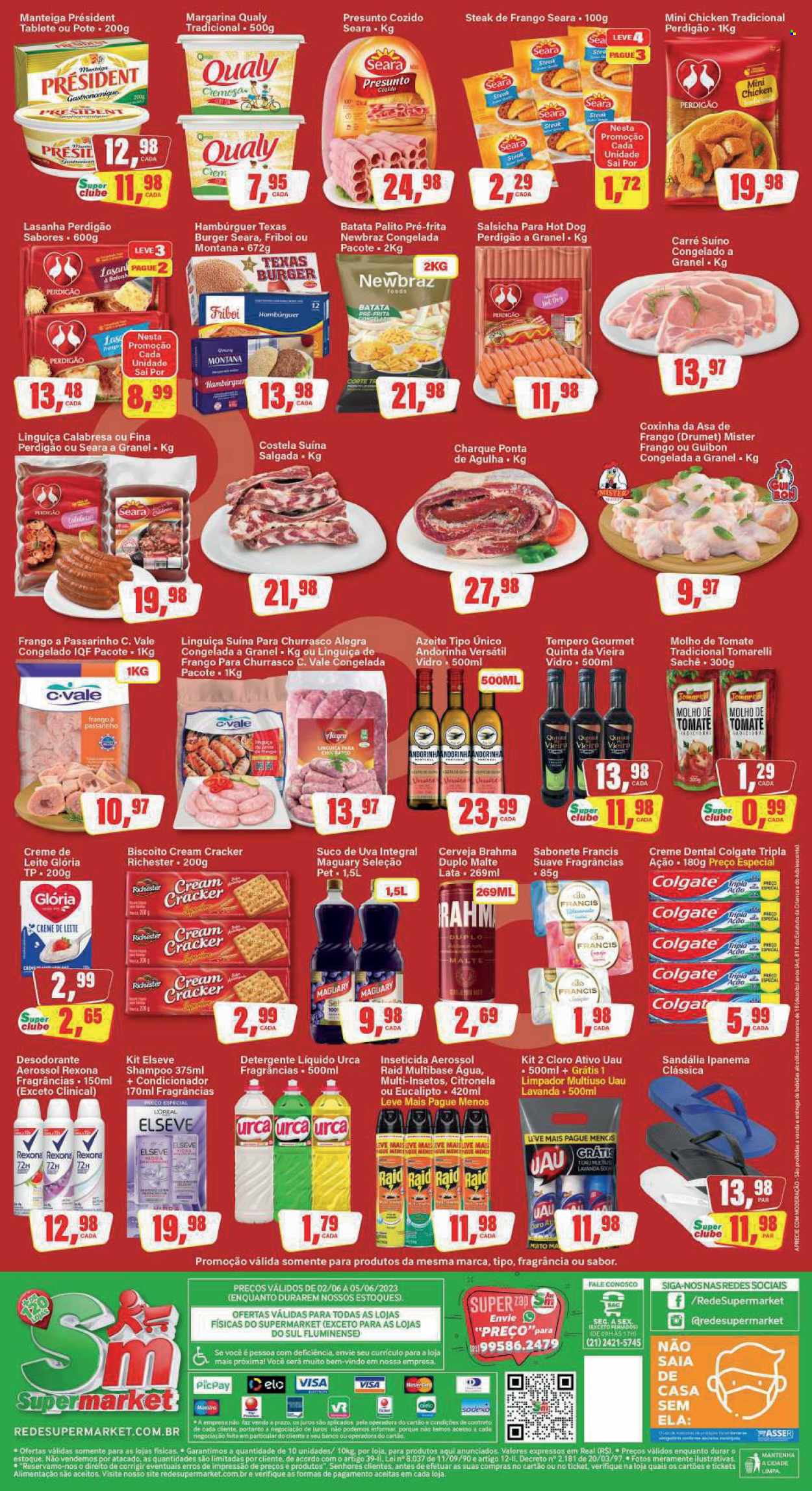 Folheto Rede Supermarket - 02/06/2023 - 05/06/2023. Página 2