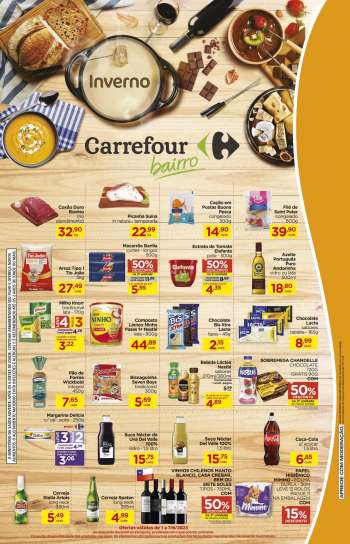 Folheto Carrefour Drogaria - 01/06/2023 - 07/06/2023.