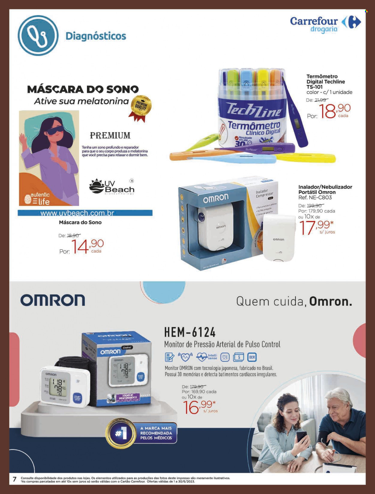 Folheto Carrefour Drogaria - 01/06/2023 - 30/06/2023. Página 7