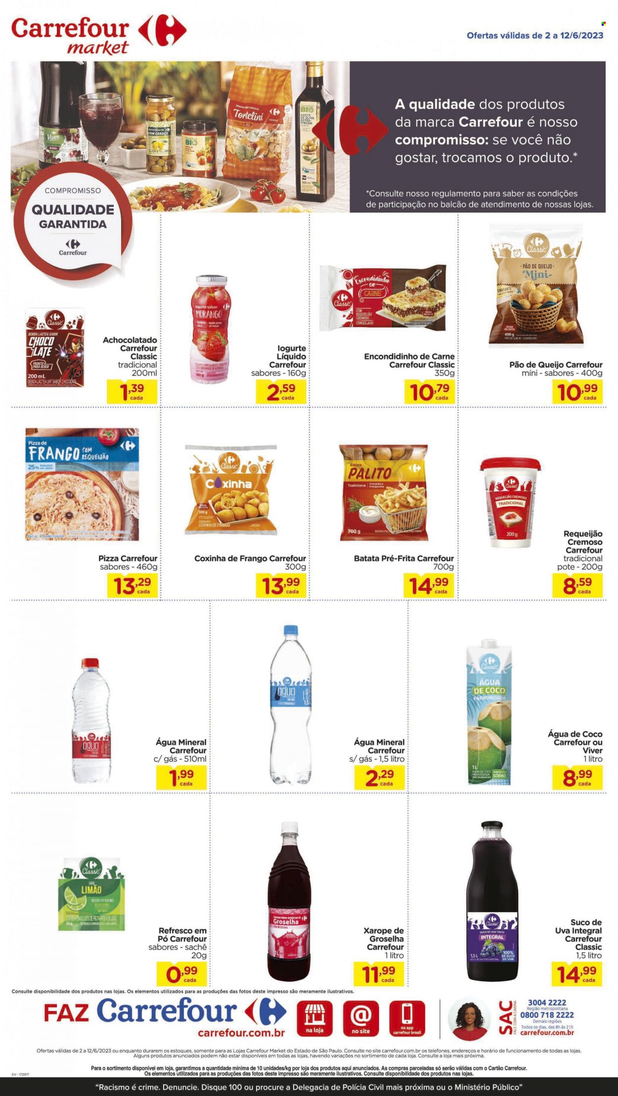 Folheto Carrefour Market - 02/06/2023 - 12/06/2023. Página 2