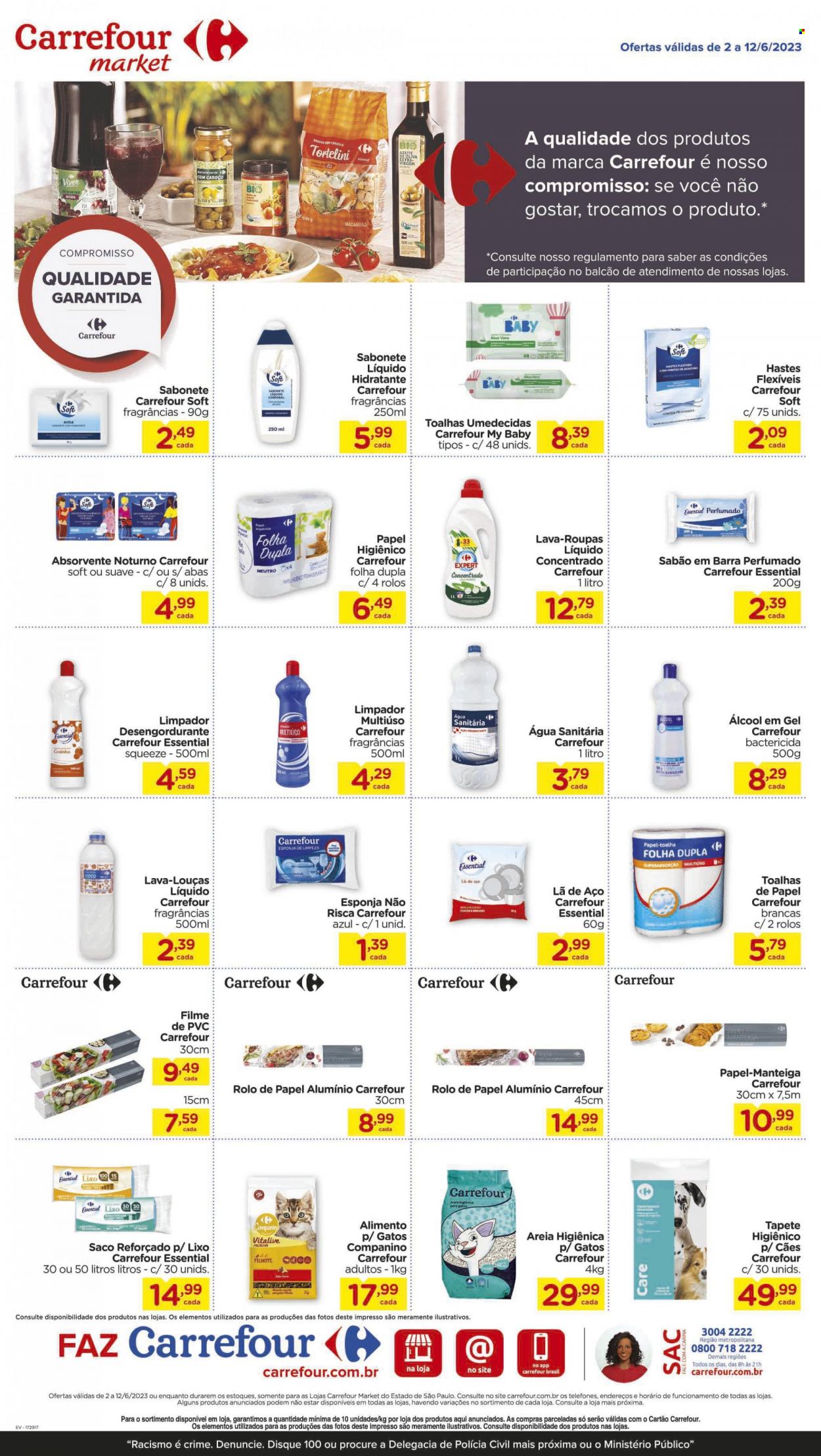 Folheto Carrefour Market - 02/06/2023 - 12/06/2023. Página 3