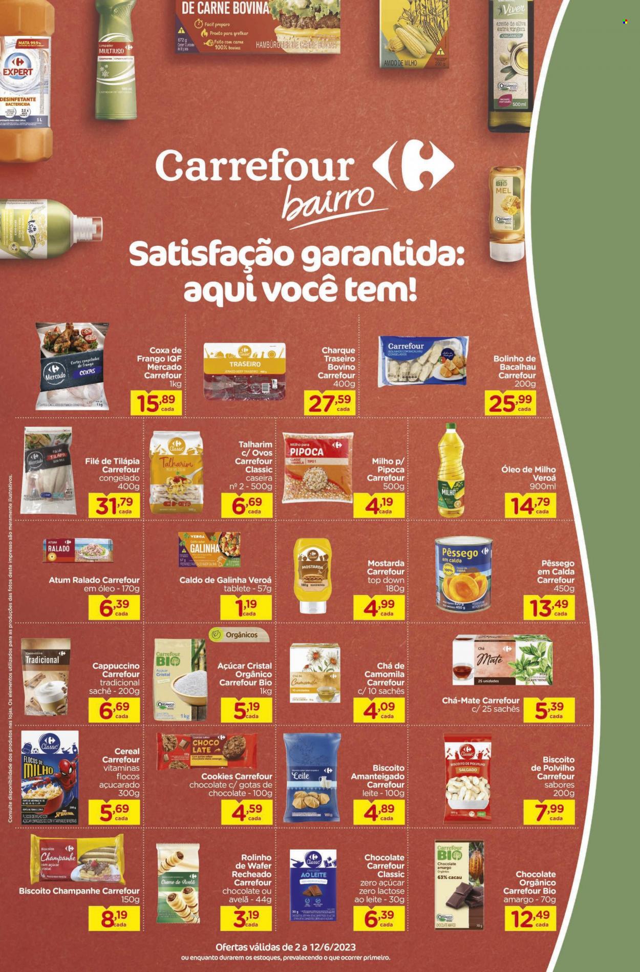 Folheto Carrefour Bairro - 02/06/2023 - 12/06/2023. Página 1