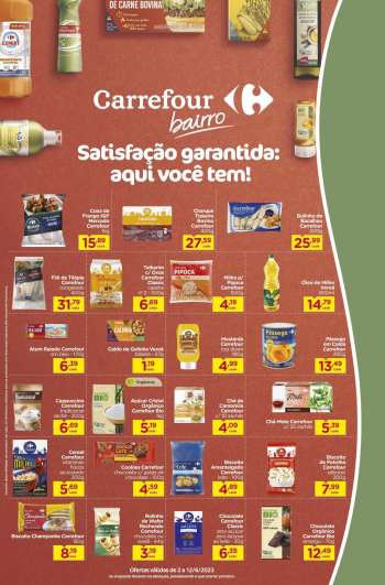 Folheto Carrefour Bairro - 02/06/2023 - 12/06/2023.