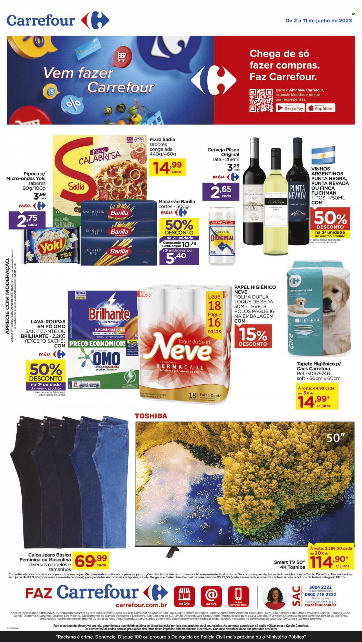 Folheto Carrefour Hiper - 02/06/2023 - 11/06/2023. Página 1
