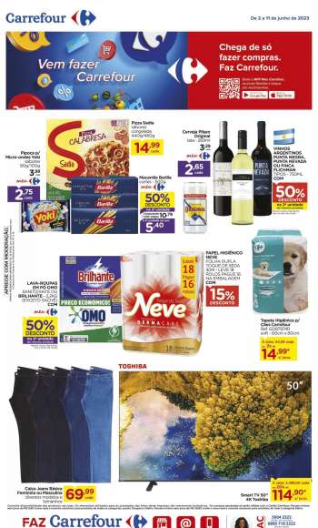 Folheto Carrefour Hiper - 02/06/2023 - 11/06/2023.