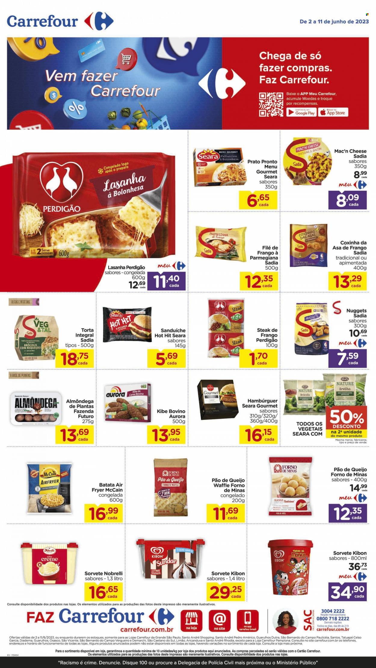 Folheto Carrefour Hiper - 02/06/2023 - 11/06/2023. Página 6