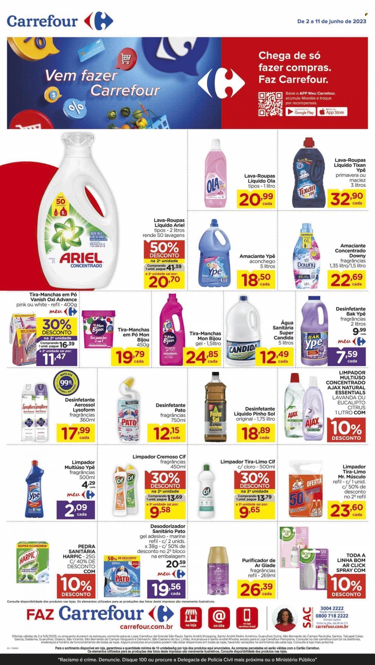 Folheto Carrefour Hiper - 02/06/2023 - 11/06/2023. Página 11