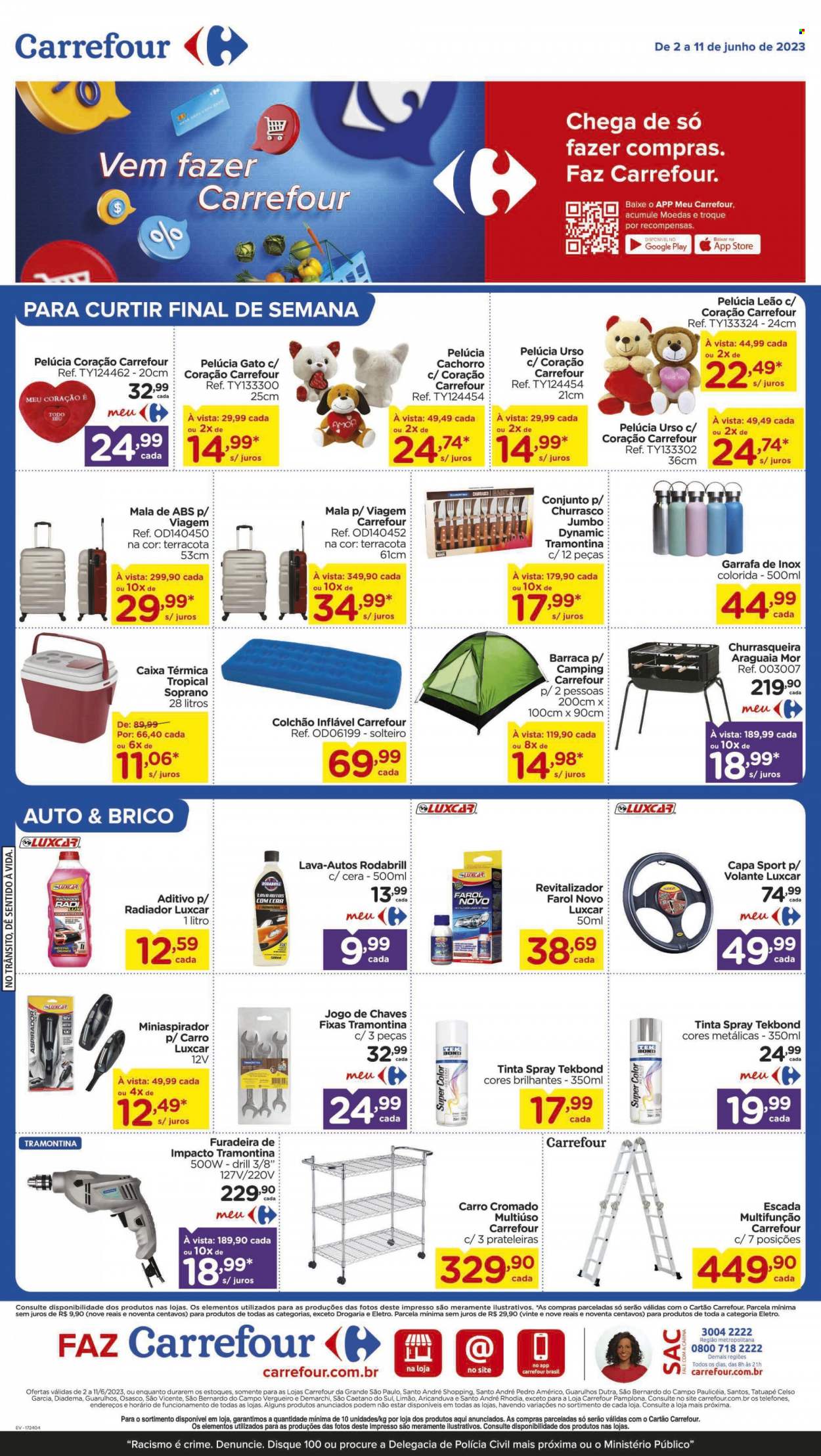 Folheto Carrefour Hiper - 02/06/2023 - 11/06/2023. Página 15