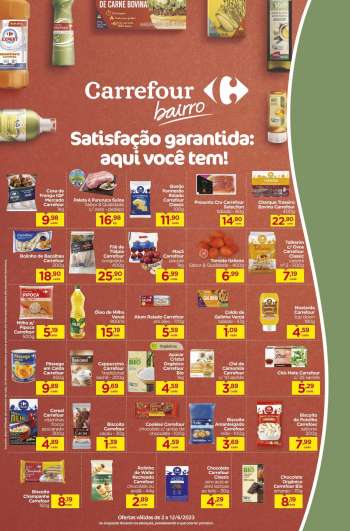 Folheto Carrefour Drogaria - 02/06/2023 - 12/06/2023.