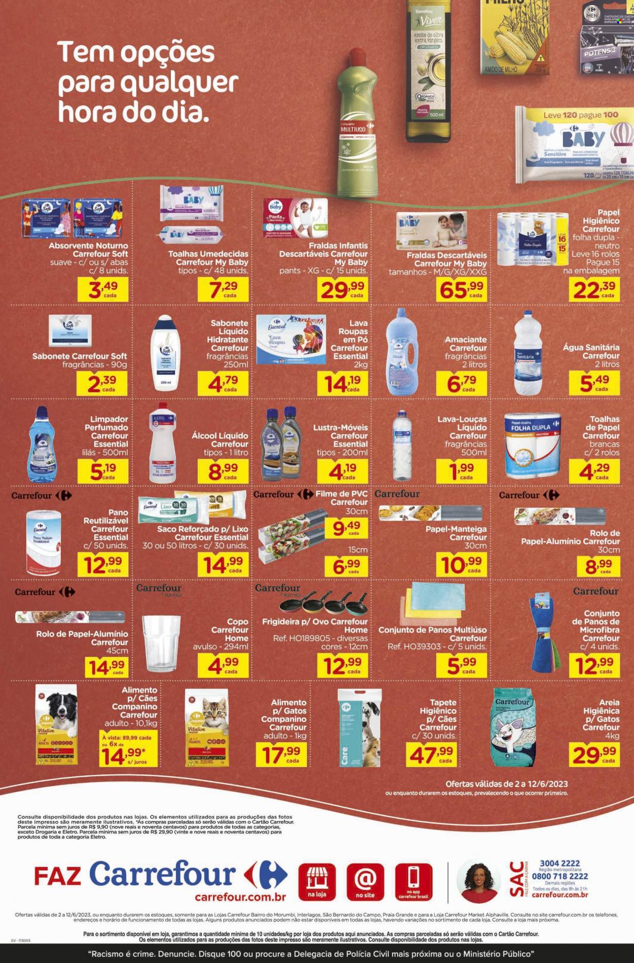 Folheto Carrefour Drogaria - 02/06/2023 - 12/06/2023. Página 3