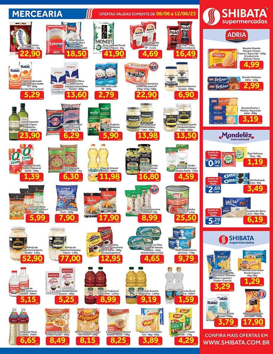 Folheto Shibata Supermercados - 06/06/2023 - 12/06/2023. Página 2