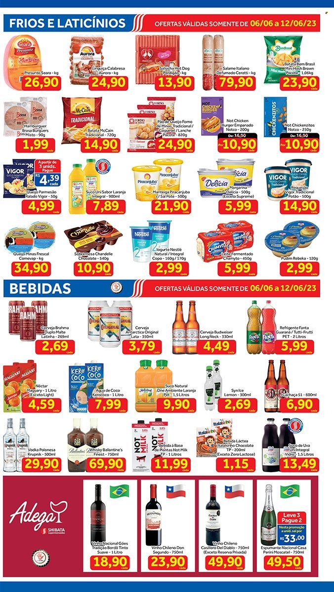 Folheto Shibata Supermercados - 06/06/2023 - 12/06/2023. Página 3