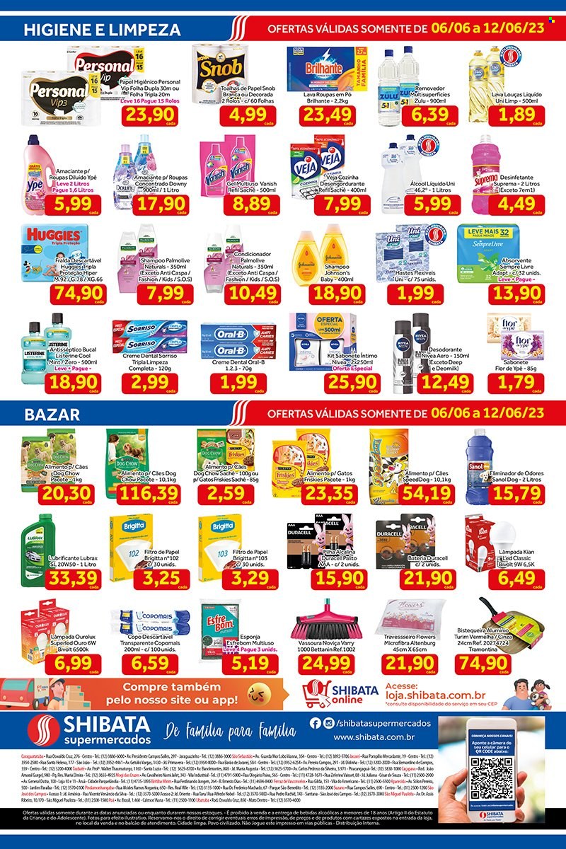 Folheto Shibata Supermercados - 06/06/2023 - 12/06/2023. Página 4