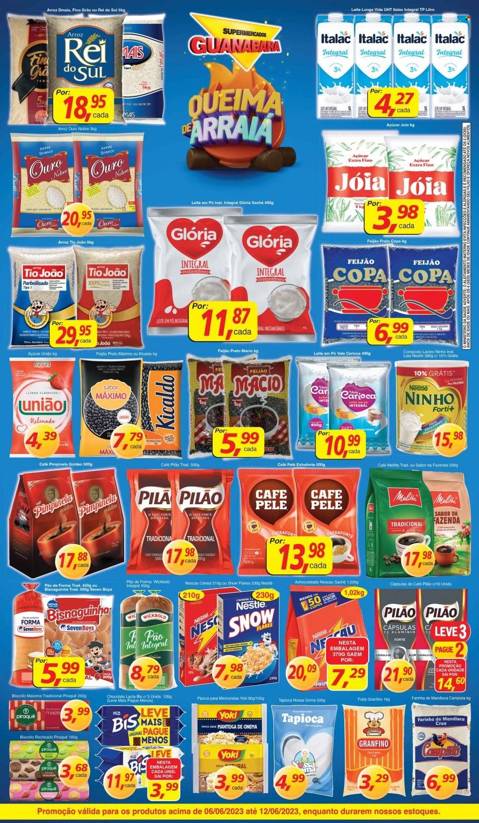 Folheto Supermercados Guanabara - 06/06/2023 - 12/06/2023. Página 2