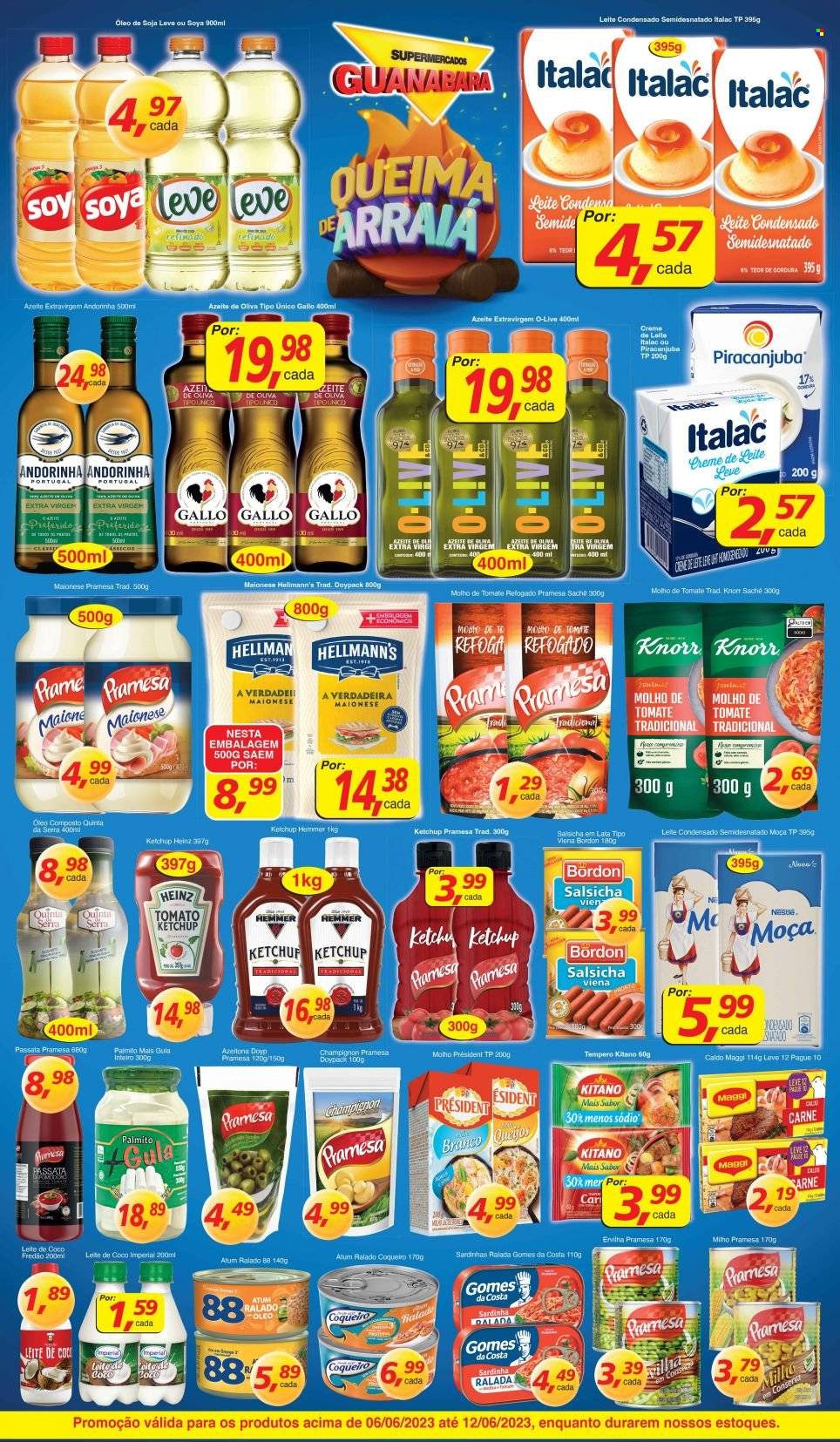 Folheto Supermercados Guanabara - 06/06/2023 - 12/06/2023. Página 3