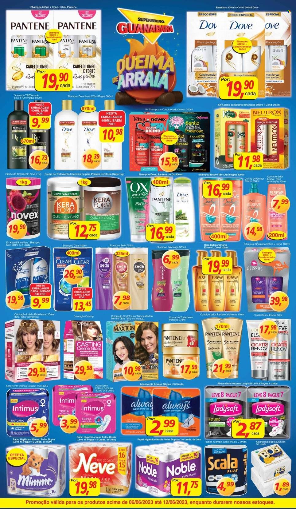 Folheto Supermercados Guanabara - 06/06/2023 - 12/06/2023. Página 8