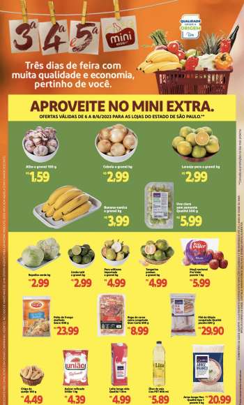 Folheto Mini Extra - 06/06/2023 - 08/06/2023.