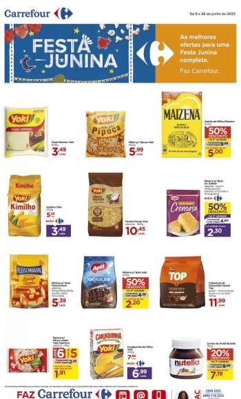 Folheto Carrefour Hiper - 06/06/2023 - 26/06/2023.
