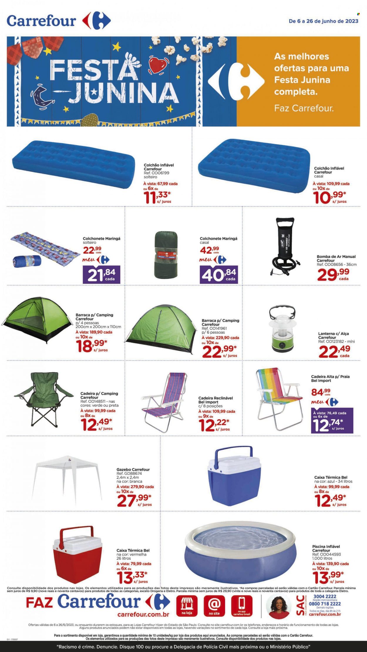 Folheto Carrefour Hiper - 06/06/2023 - 26/06/2023. Página 5