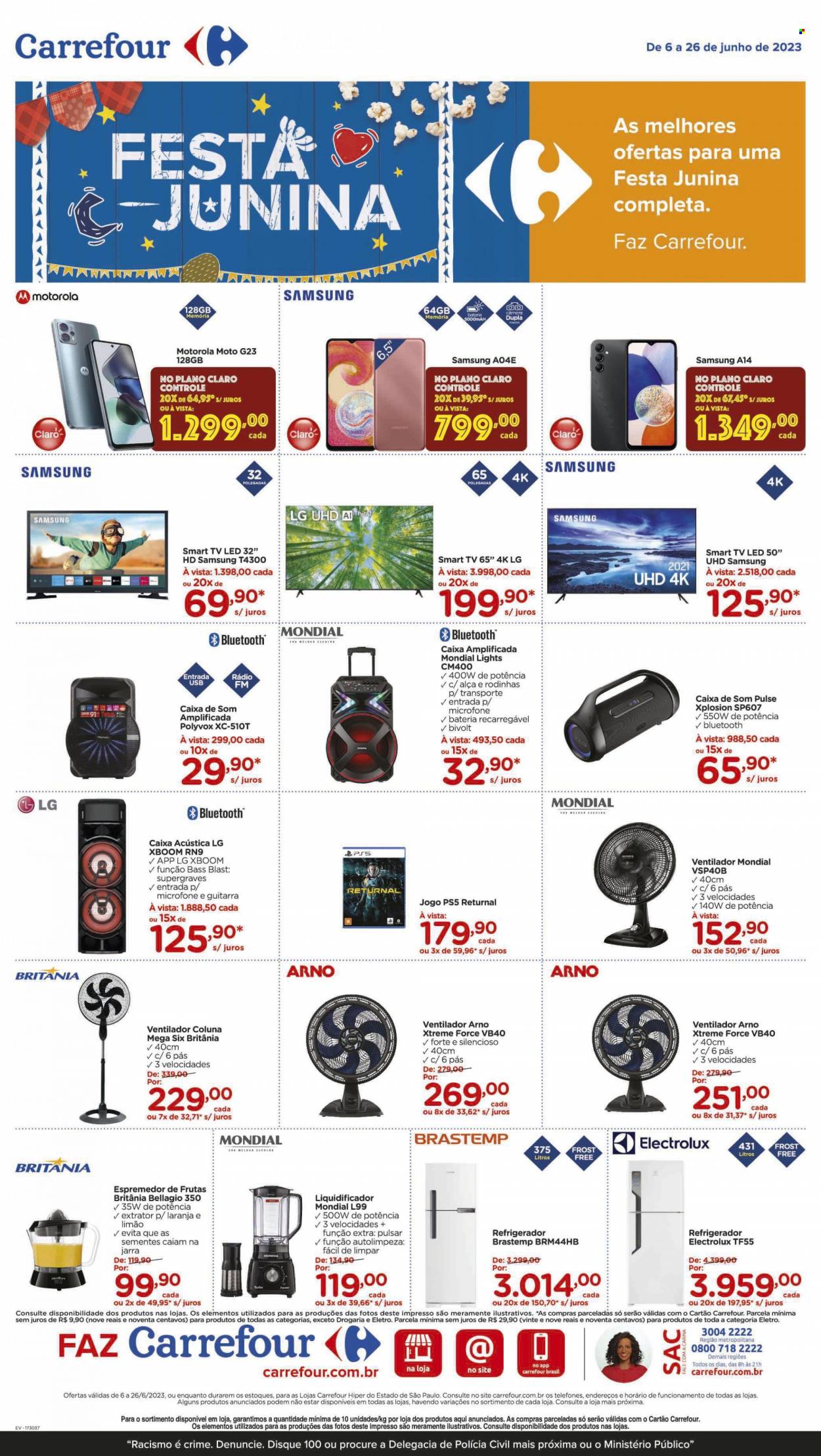 Folheto Carrefour Hiper - 06/06/2023 - 26/06/2023. Página 6